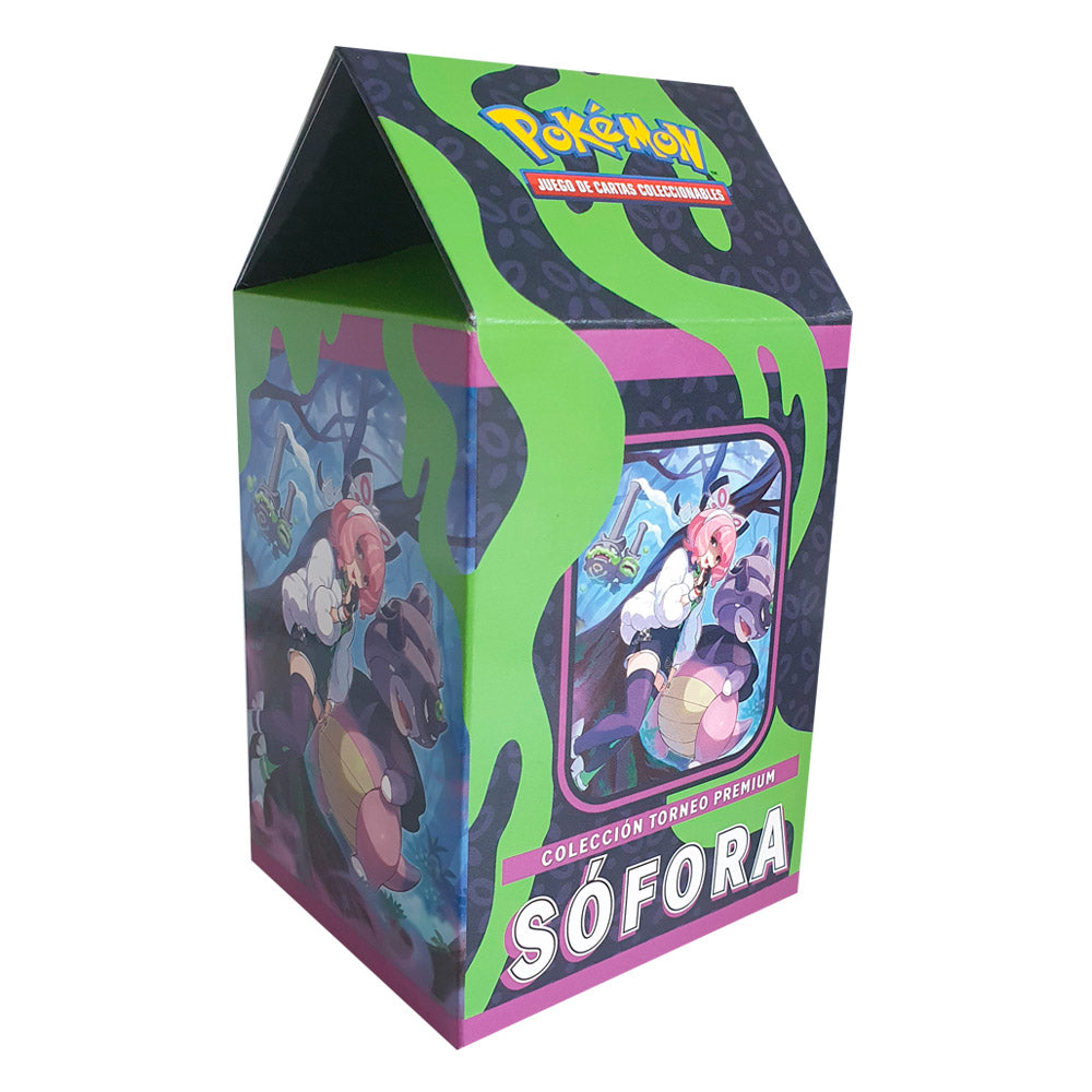 POKEMON TCG COLECCIÓN TORNEO PREMIUM POKÉMON SOFORA POKEMON TCG COLECCIÓN TORNEO PREMIUM POKÉMON SOFORA